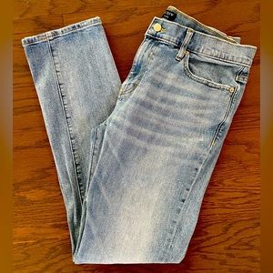 J. Crew - Slim Flex Jean Pants - 34 x 34 - Light Blue
